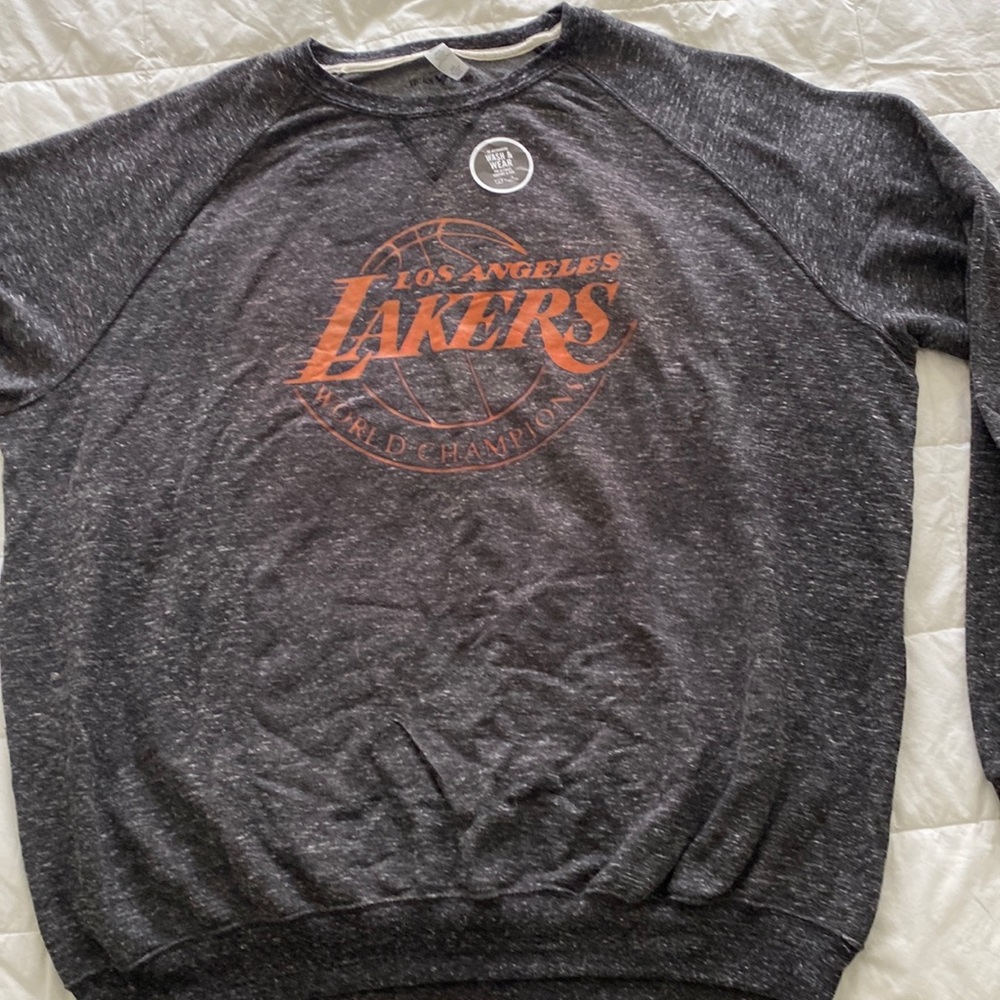 🏀NEW Los Angeles Lakers 1971-72 NBA Champions UNISEX Sweatshirt - XL🏀